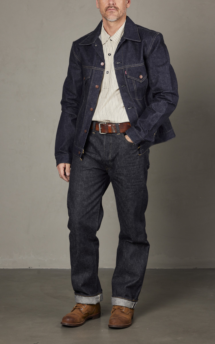 Warehouse & Co. Lot 2003XX Type III Model Denim Jacket Warehouse & Co. Lot 2003XX Type III Model Denim Jacket