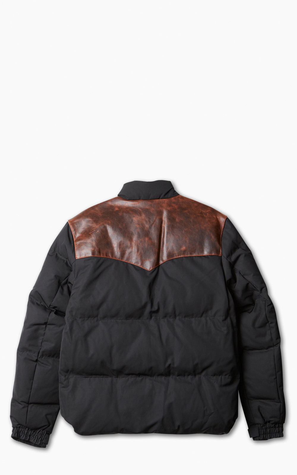 Shangri La Heritage Bivacco Western Down Jacket Black Cultizm