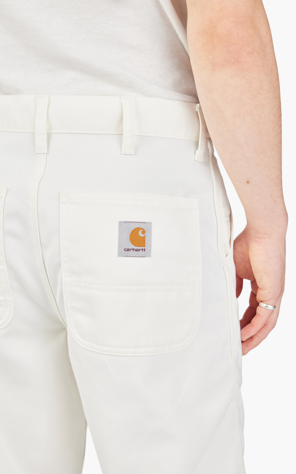 Carhartt WIP Simple Pant Denison Twill Rinsed Wax | Cultizm