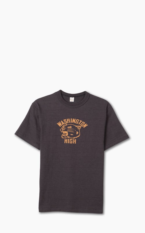 Warehouse & Co. Lot 4601 Washington T-Shirt Black