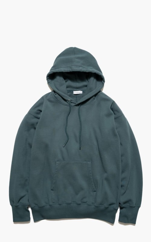 Nanamica Hooded Pullover Sweat Green
