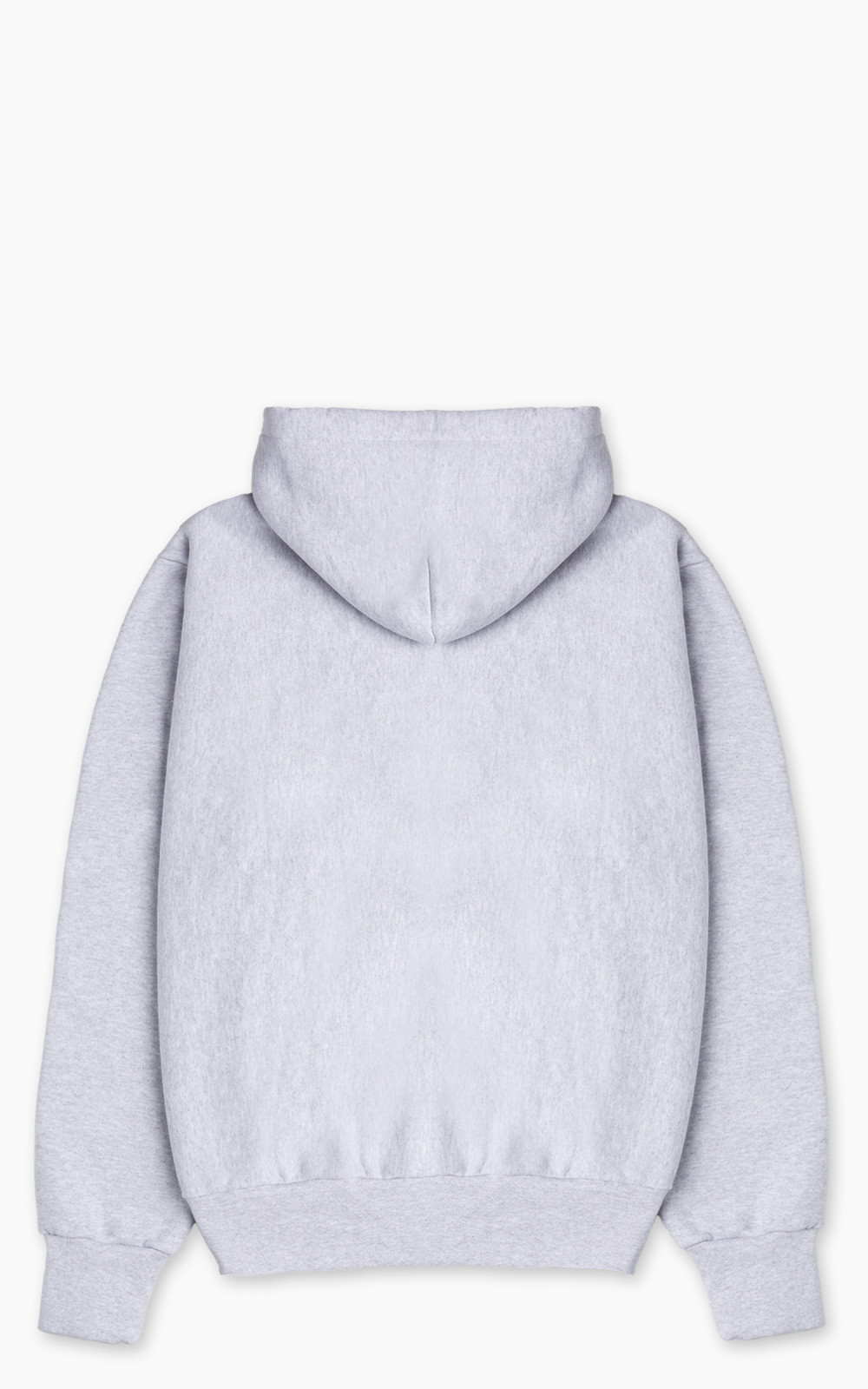 Camber USA #231 Heavyweight Zip Hoody Heather Grey | Cultizm