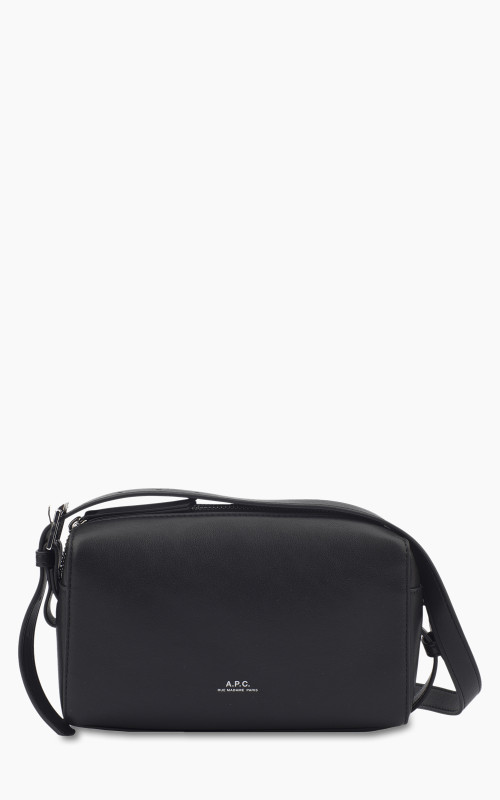A.P.C. Nino Camera Bag Black | Cultizm
