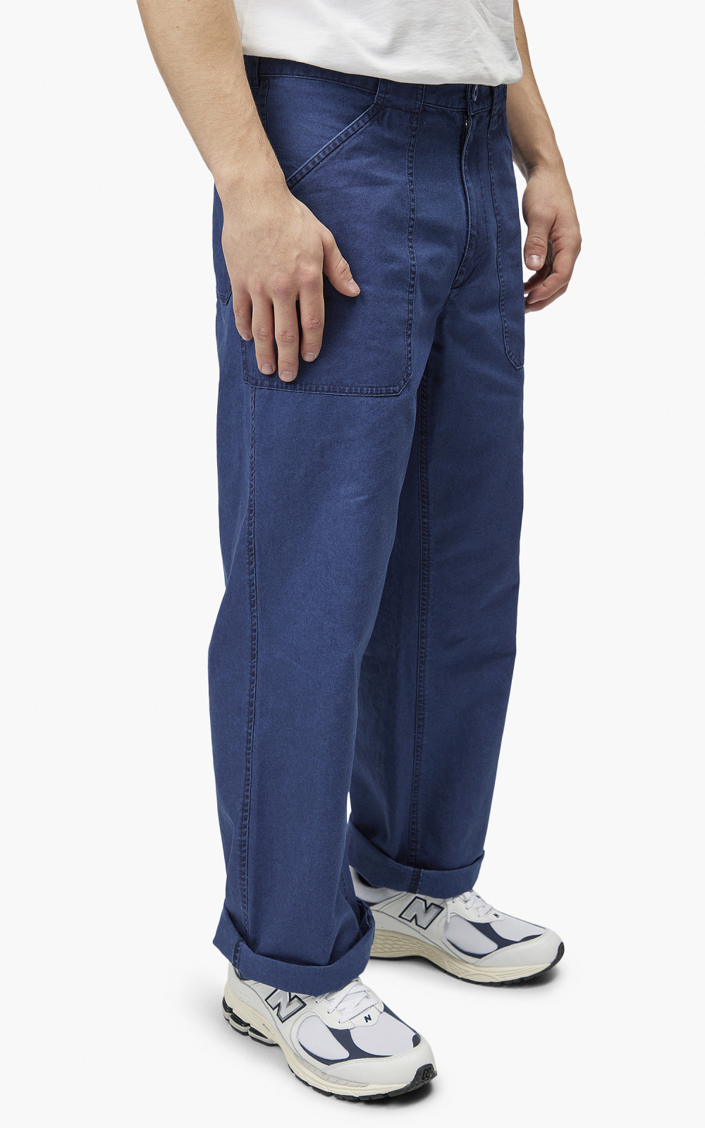 A.P.C. Sydney Trouser Indigo | Cultizm