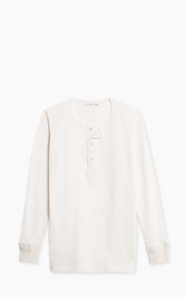 Merz b. Schwanen 102 Longsleeve Henley Nature