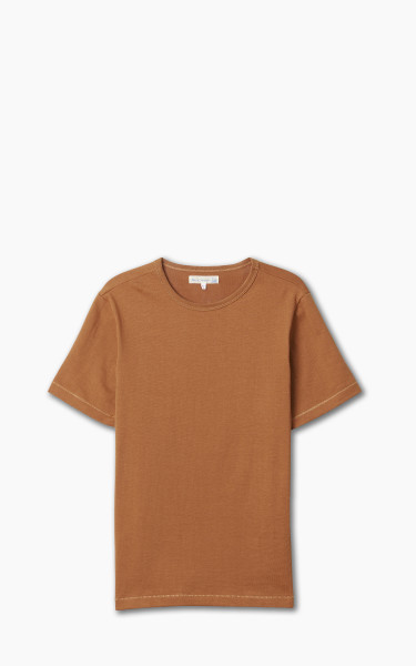 Merz b. Schwanen 215 Heavyweight Crew Neck Tee Sierra