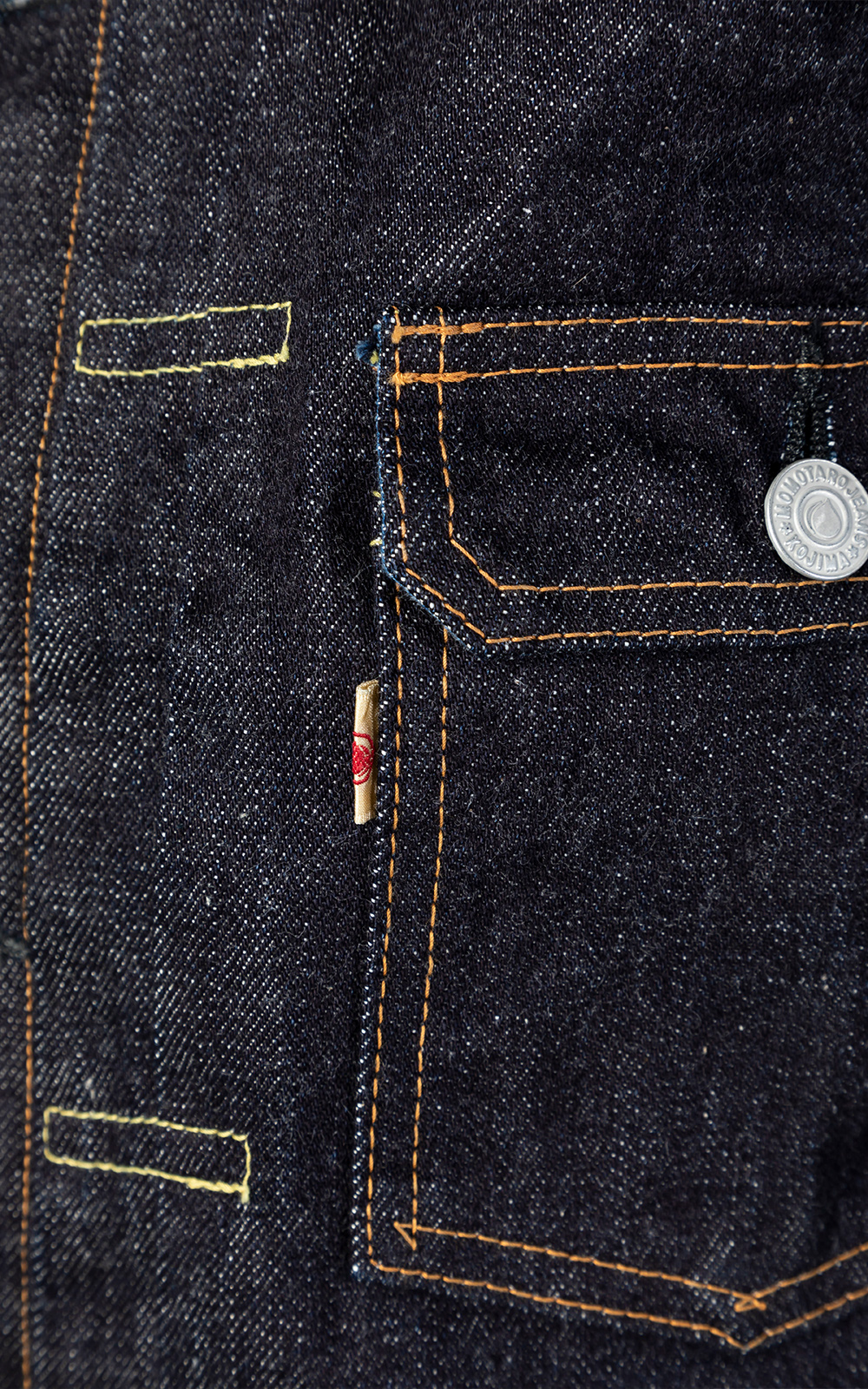 Momotaro Jeans 2105sp Type 2 Denim Jacket Rinsed Gtb Cultizm