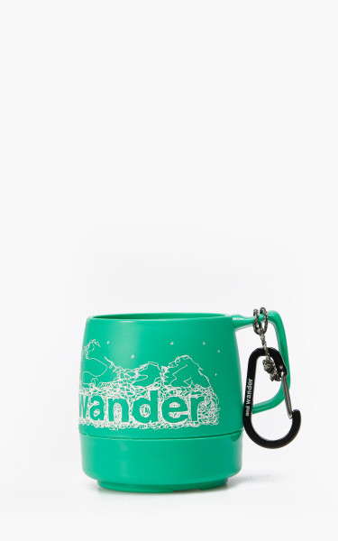and wander x Dinex Mug Green 5742977172-Green
