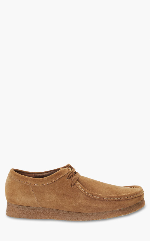 Clarks Wallabee Suede Cola