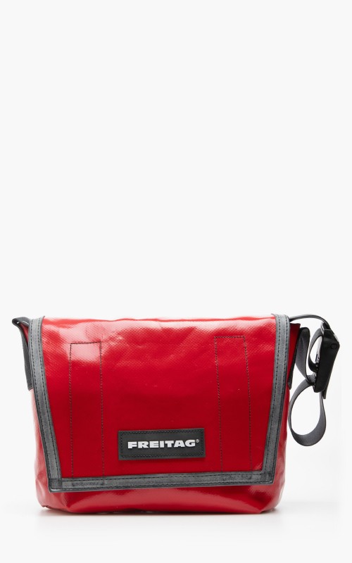 Freitag F11 Lassie Messenger Bag Classic S Red 9-1