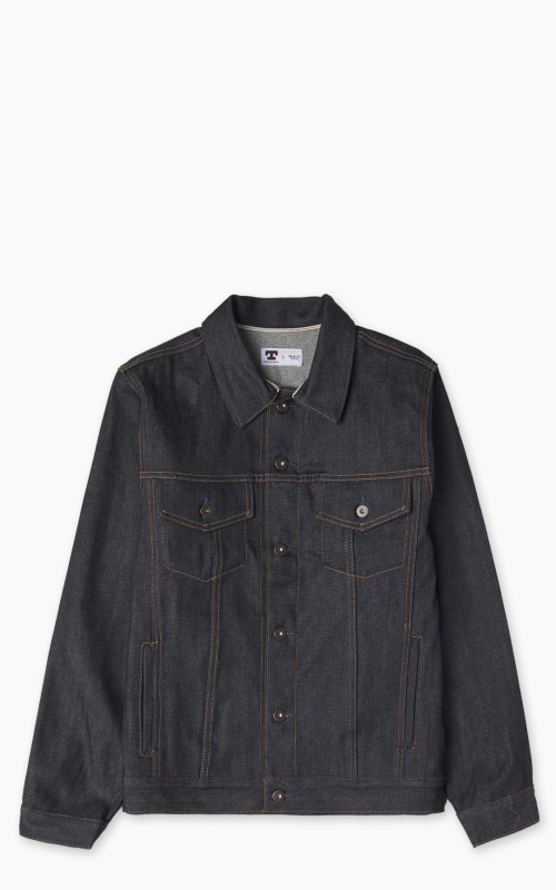 Tellason Jean Jacket Selvedge Denim Indigo 12.5oz