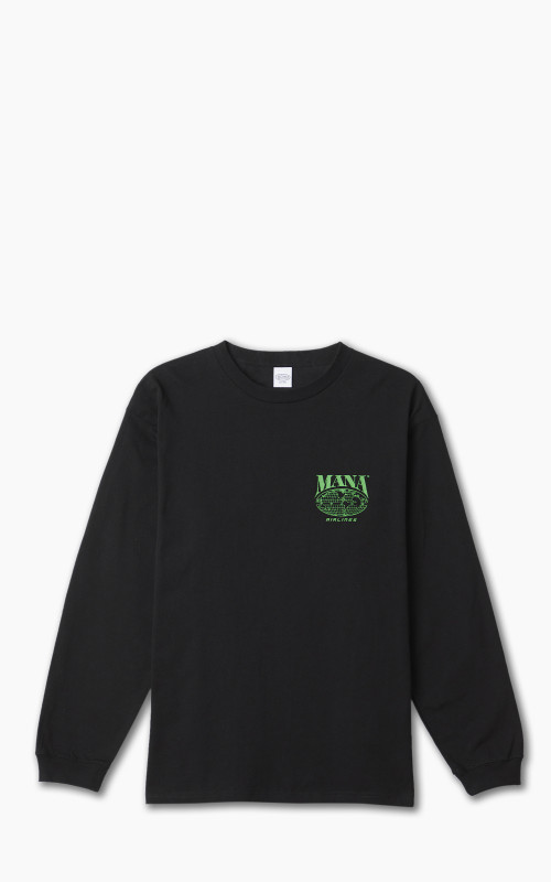 Manastash CiTEE Airlines L/S Tee Black