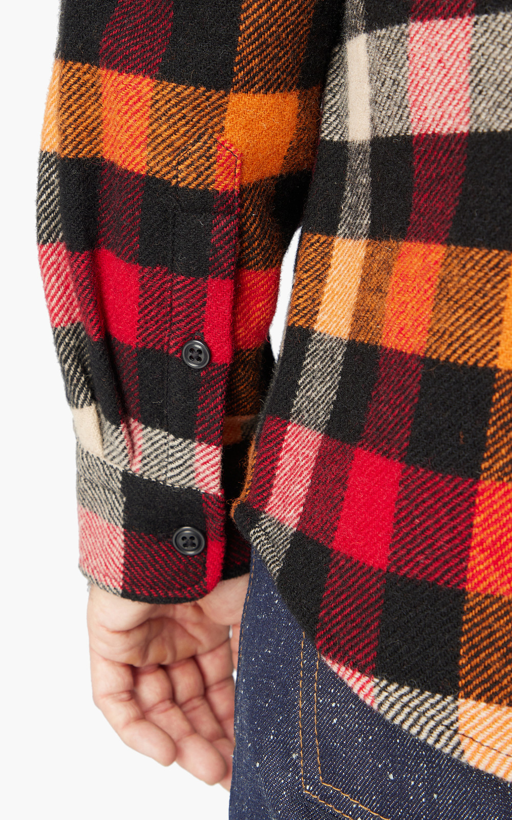 Filson Vintage Northwest Wool Shirt Adrenaline Red/Flame Filson Vintage Northwest Wool Shirt Adrenaline Red/Flame