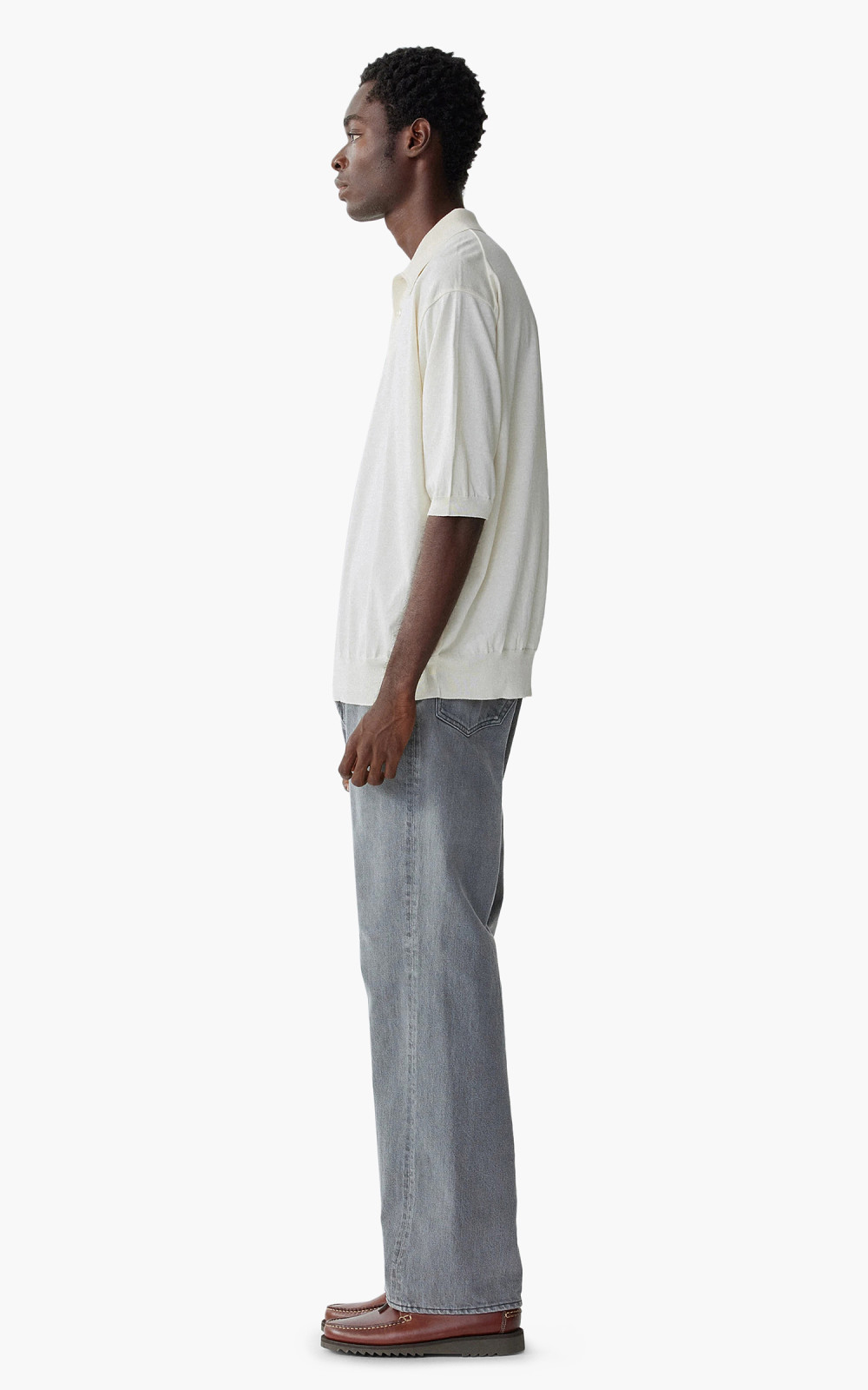 Kaptain Sunshine Skate Shoecut Denim Pants Black Vintage Kaptain Sunshine Skate Shoecut Denim Pants Black Vintage