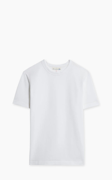 Merz b. Schwanen 214 Crew Neck Tee White
