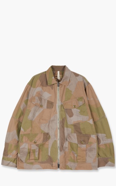 Nigel Cabourn Race Jacket Cotton Twill Army Cotton
