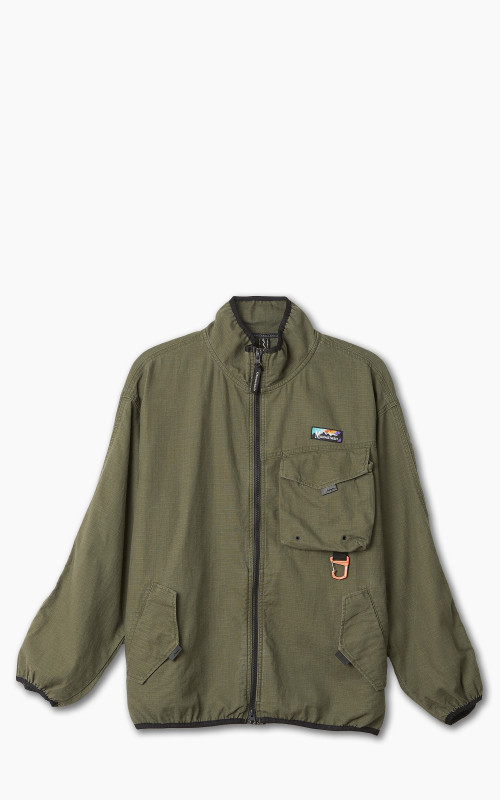 Manastash Mh-Rip Jacket Olive