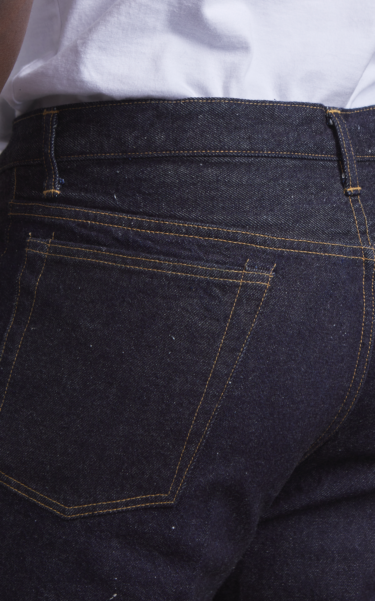 Kaptain Sunshine Skate Shoecut Denim Pants One Wash Indigo | Cultizm