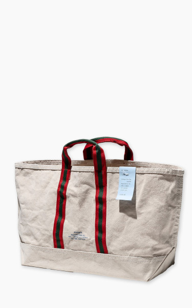 Puebco College Tote Bag Market Natural