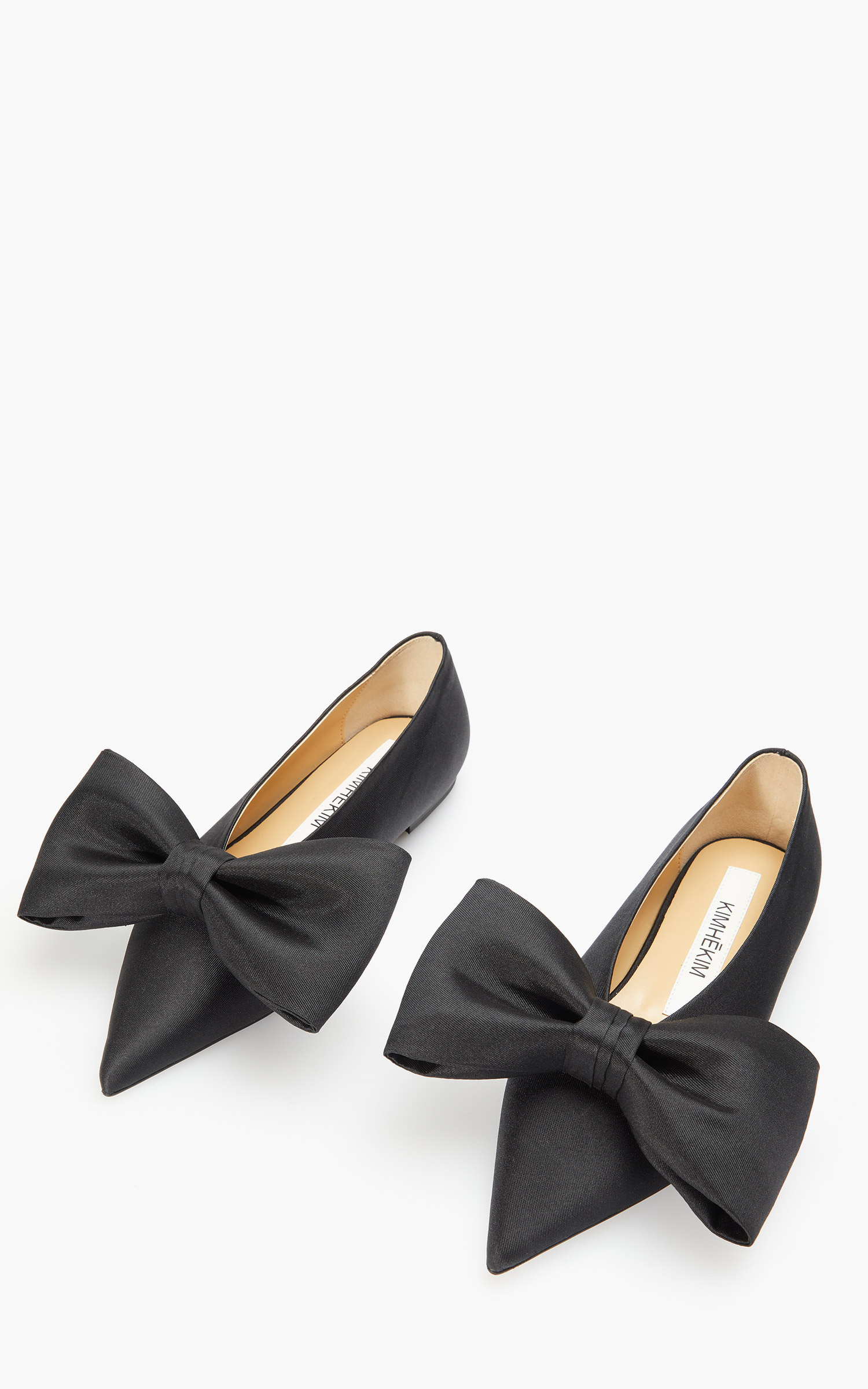KIMHEKIM Monroe Ballerina Flat Black | Cultizm KIMHEKIM Monroe Ballerina Flat Black | Cultizm