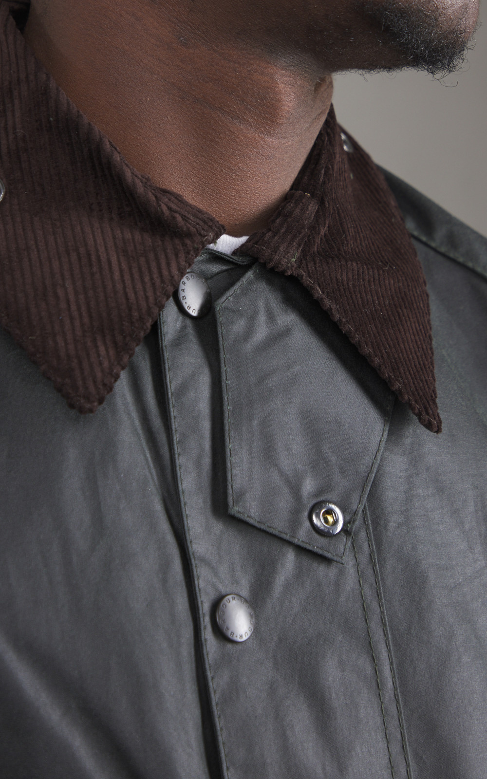 Barbour Beaufort Wax Jacket Sage | Cultizm Barbour Beaufort Wax Jacket Sage | Cultizm