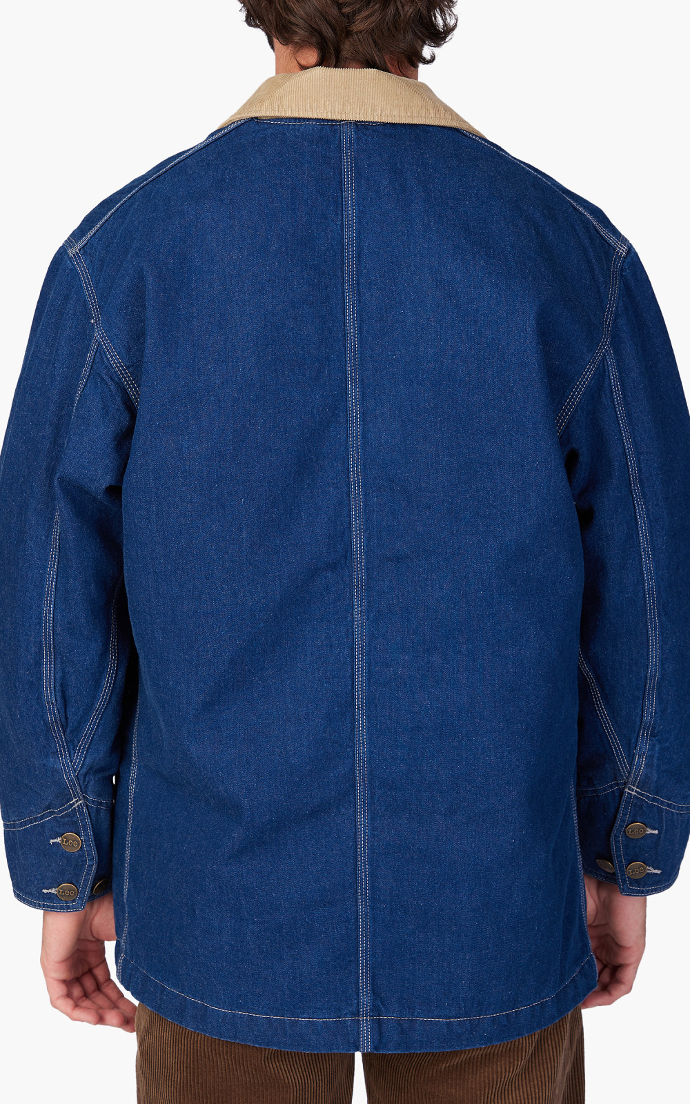 Lee Loose Loco Jacket Indigo Rinse | Cultizm Lee Loose Loco Jacket Indigo Rinse | Cultizm