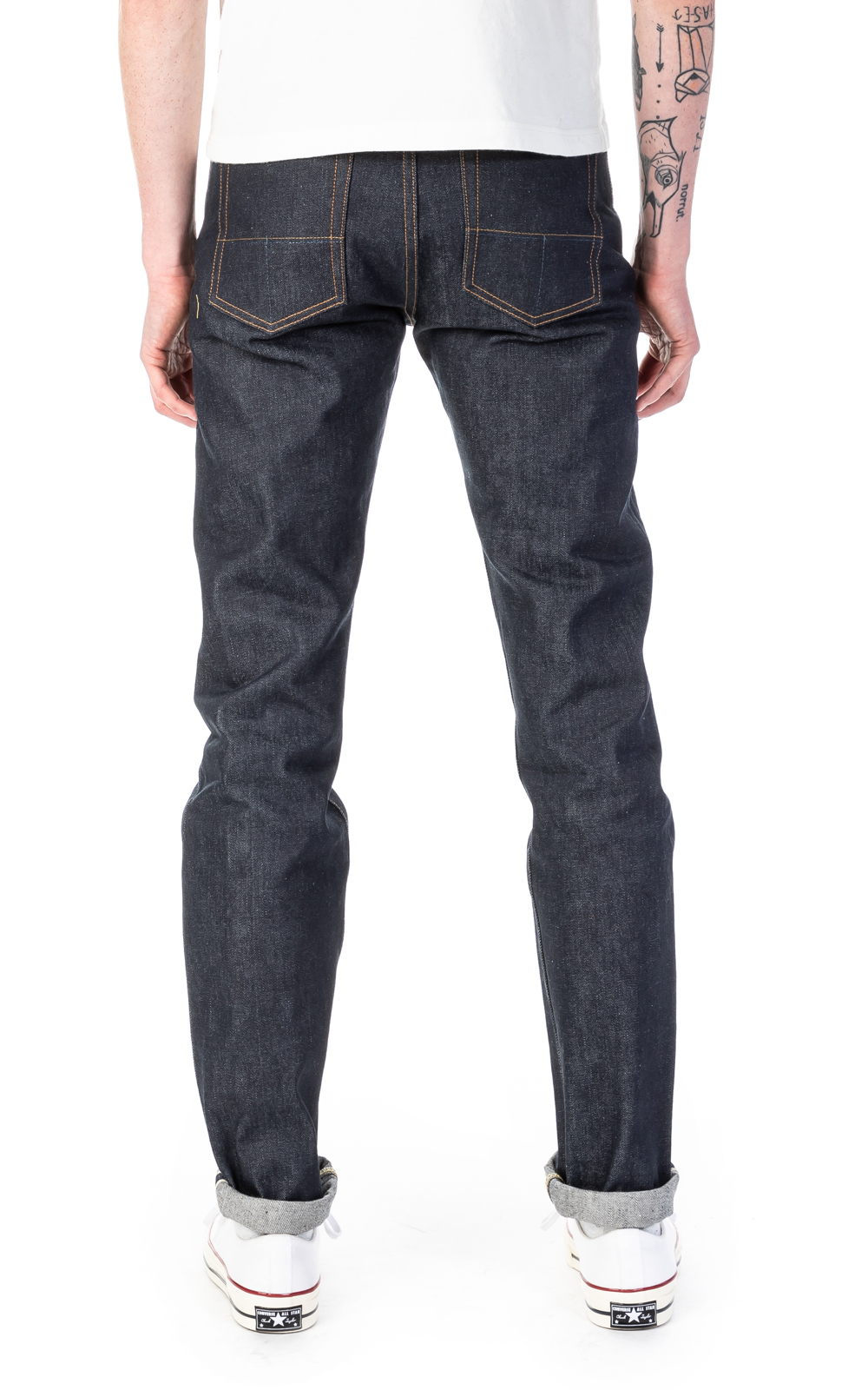 Tellason Elgin Kaihara Mills Indigo Selvage Unwashed 16.5oz | Cultizm