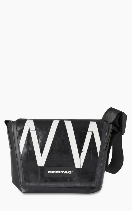 Freitag F11 Lassie Messenger Bag Classic S Black 18-2 | Cultizm