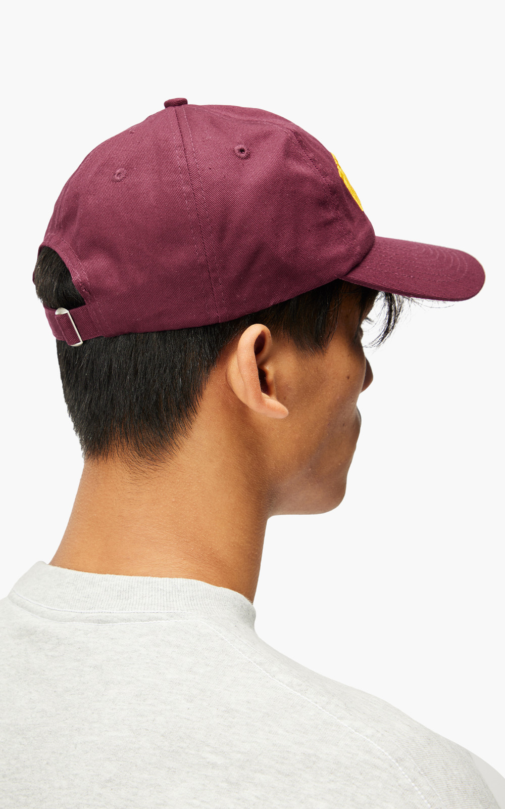 Sporty & Rich Wellness Ivy Hat Merlot | Cultizm
