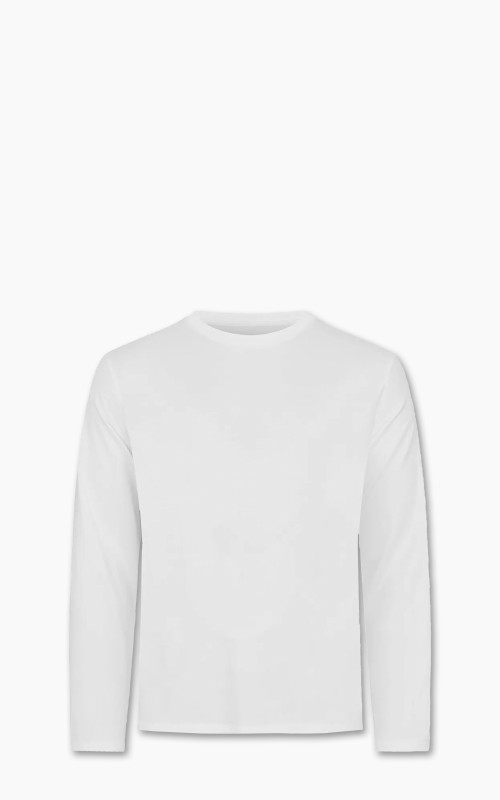 Resteröds Longsleeve Tee Bamboo White