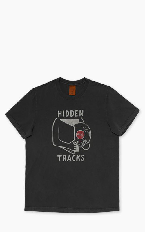 Nudie Jeans Roy Hidden Track T-Shirt Antracite