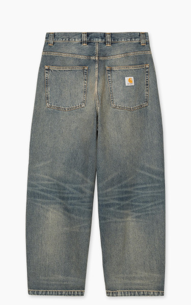 Carhartt WIP Brandon Pant Smith Denim Worn Used Wash Blue