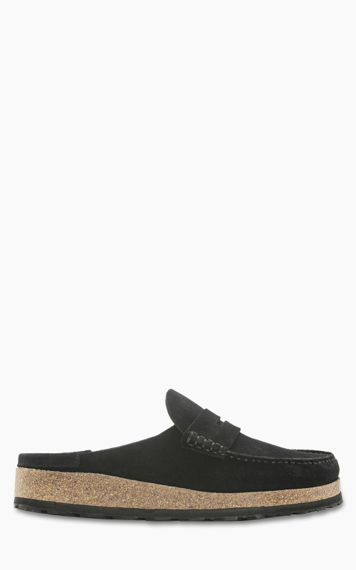 Birkenstock Naples Suede Black