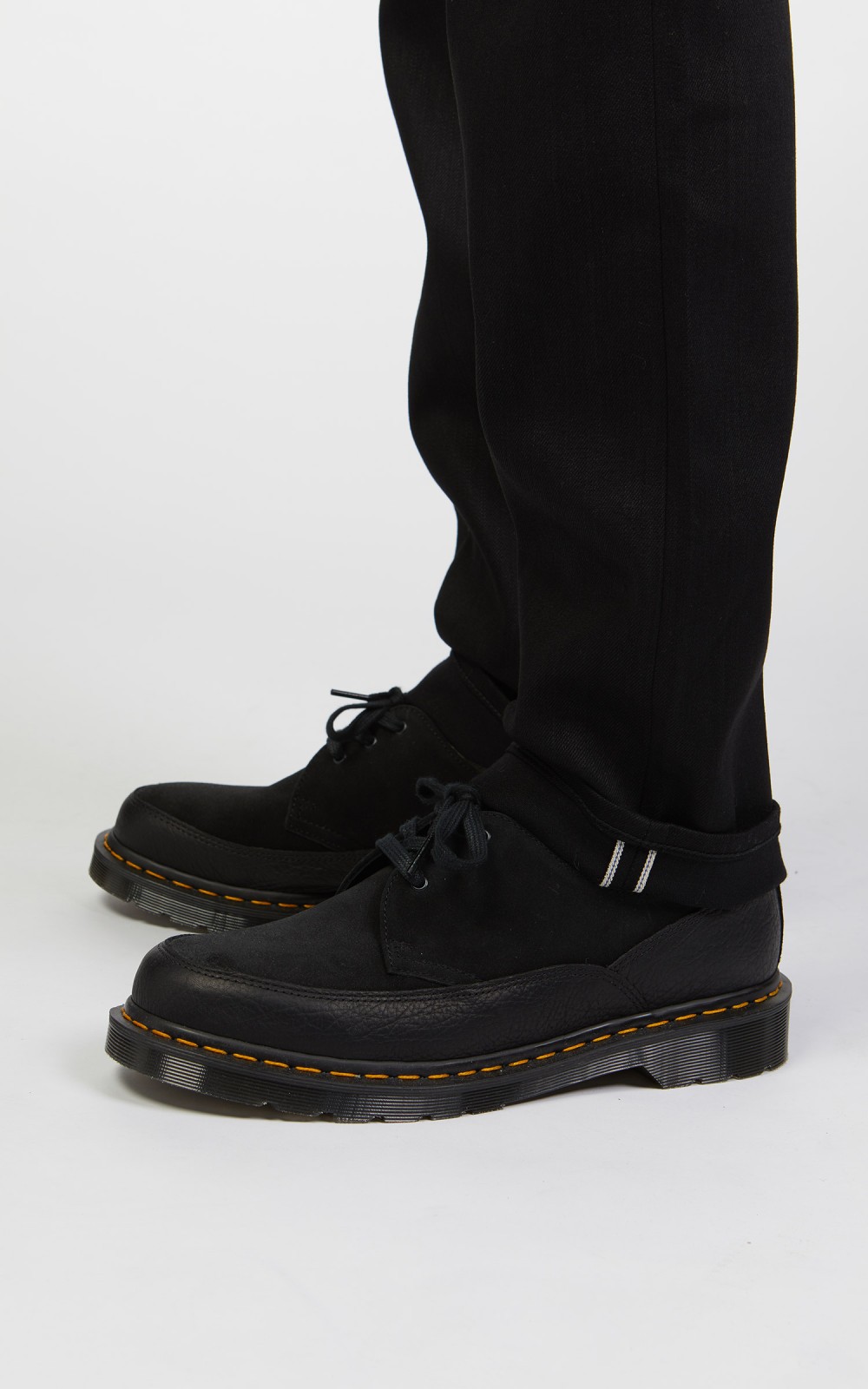 スウェット・トレーナー COVERNAT Woven Utility Man to Man Black 2784_f3fdef016d-1911335-