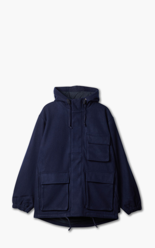 Universal Works Stayout Jacket Mowbray Navy