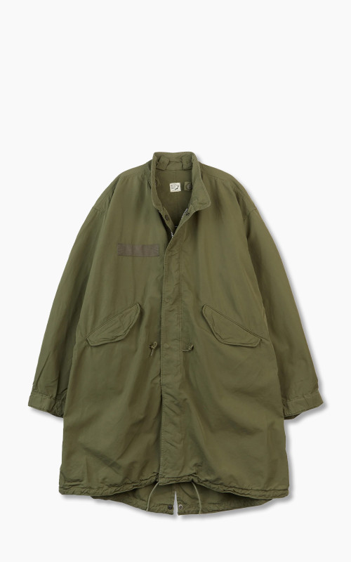 OrSlow US Army M-65 Fishtail Parka Army Green