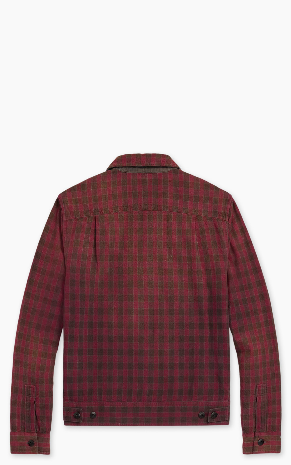 ジャケット・アウター BoTT Gingham Jacket Red L BoTT GINGHAM SHELL JAKET RED ボット - メルカリ