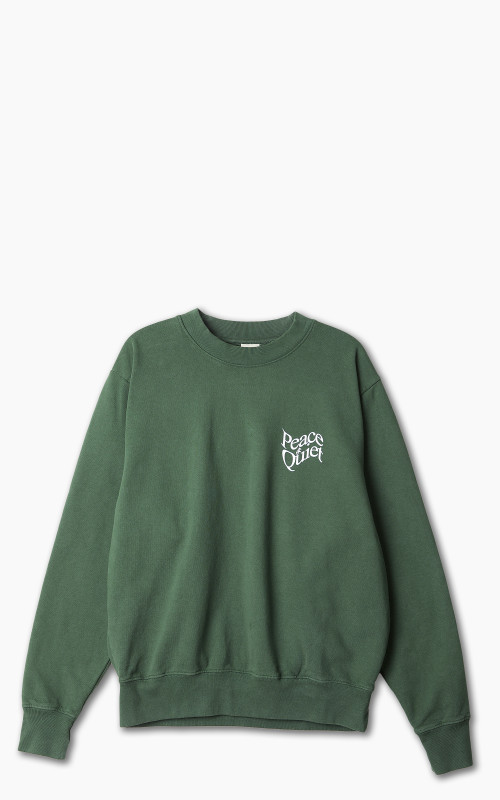 Museum of Peace & Quiet Warped Crewneck Forest