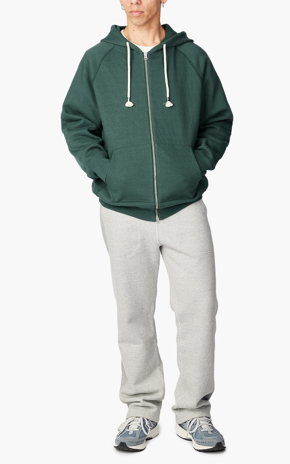 Wonder Looper Zip Hoodie Double Heavyweight French Terry