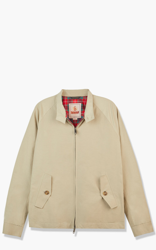 Baracuta G4 Harrington Jacket Baracuta Cloth UK Natural