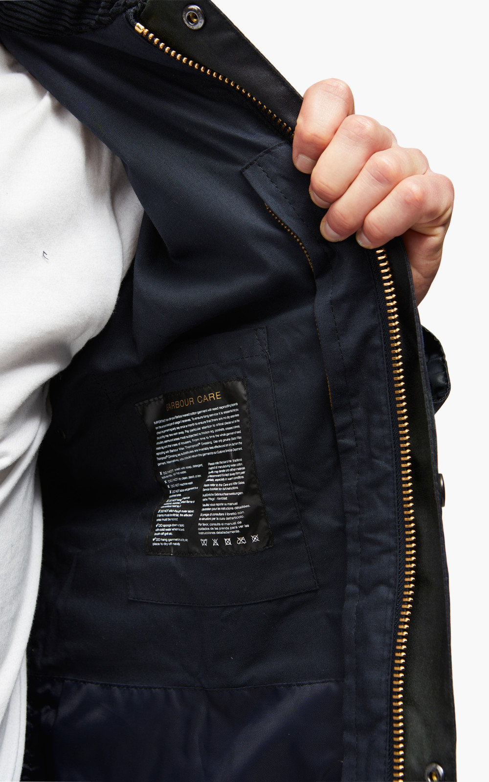 Barbour SL Bedale Wax Jacket Blackwatch | Cultizm