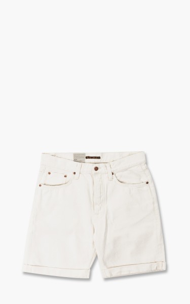 Nudie Jeans Josh Shorts Dusty White