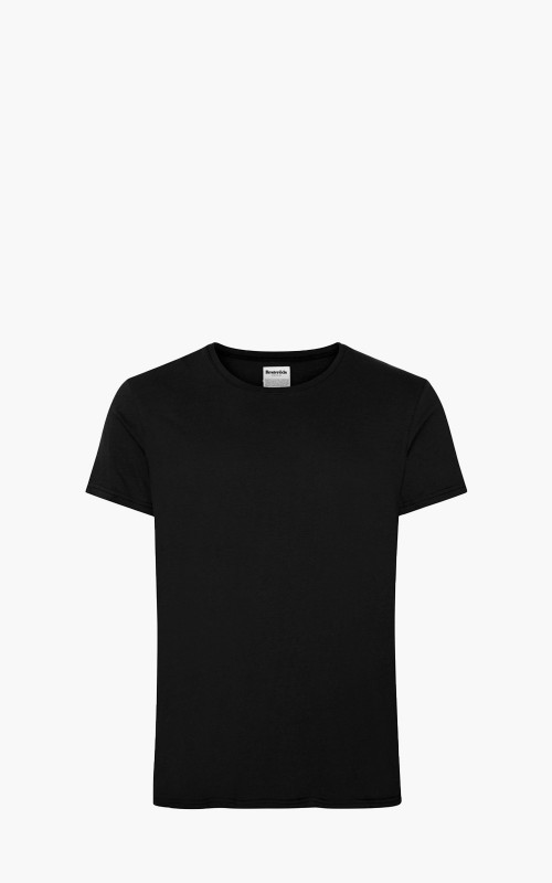 Resteröds R-Neck Tee Black