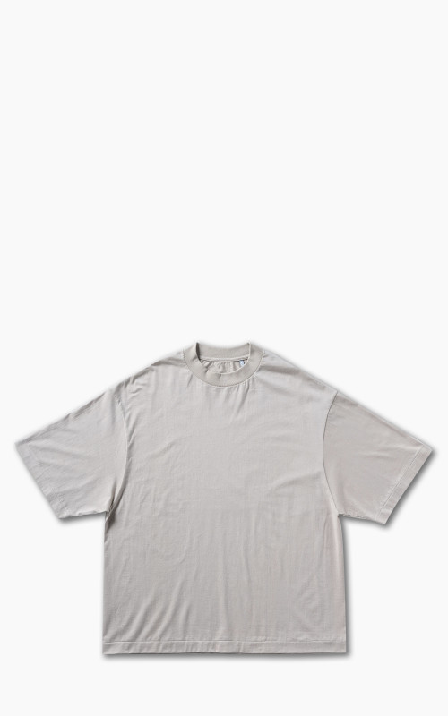 Kaptain Sunshine Suvin Supima Tube Tee Light Beige | Cultizm