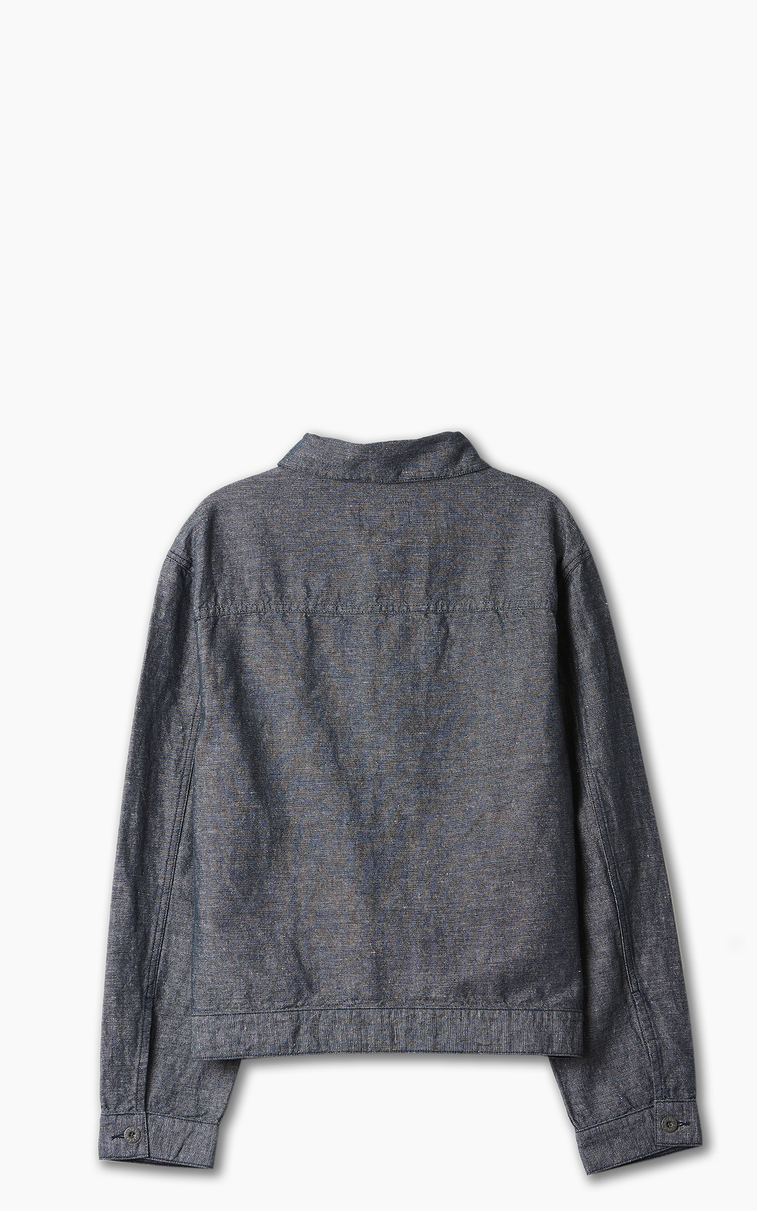 Nigel Cabourn Japanese Type 1 Cotton/Linen Jacket Navy | Cultizm Nigel Cabourn Japanese Type 1 Cotton/Linen Jacket Navy | Cultizm