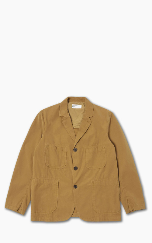 Universal Works Five Pocket Jacket Summer Canvas Cumin