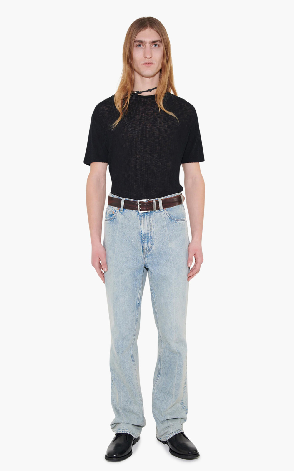 Our Legacy 70s Cut Bleach Crease Denim | Cultizm