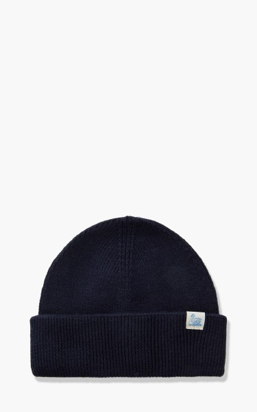 Merz b. Schwanen MWBN05 Merino Beanie Dark Navy