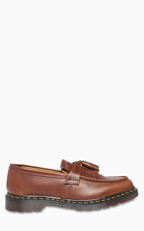 Dr. Martens Adrian Tassel Loafer Tan Cambridge