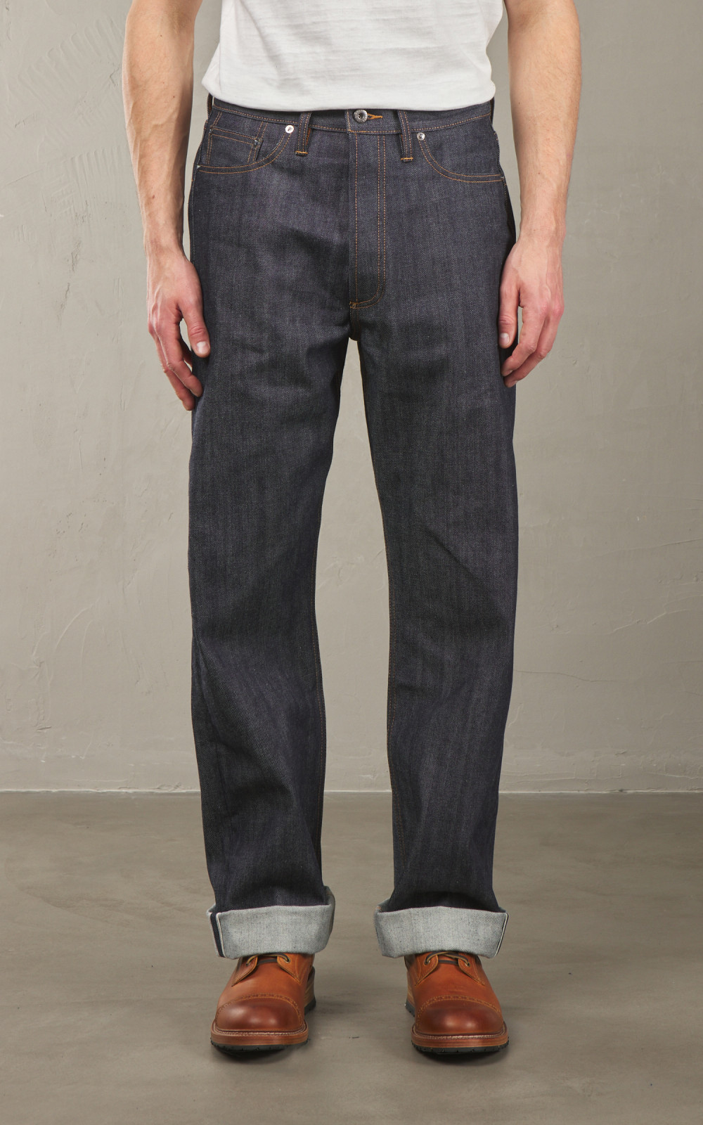 3sixteen RS-100x Relaxed Straight Selvedge Indigo 14.5oz